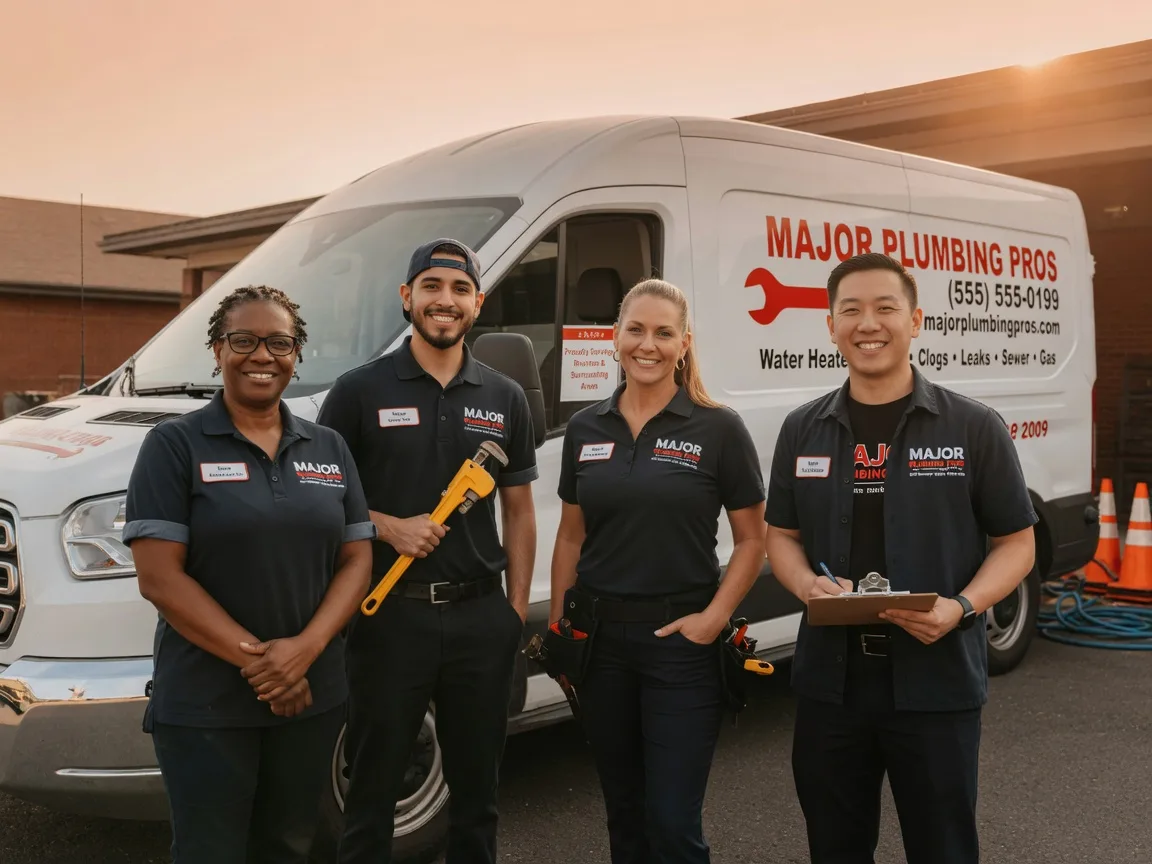 Drain Cleaning Services company in Andrews, SC